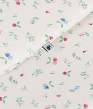 NEWBORN BABY GIRL'S ORGANIC COTTON SLEEPING BAG