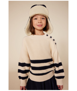 GIRLS' COTTON JUMPER