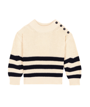 GIRLS' COTTON JUMPER