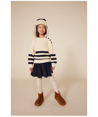 GIRLS' COTTON JUMPER