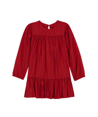 LITTLE GIRLS' LONG-SLEEVED DRESS