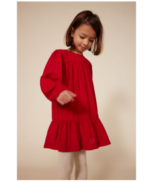 LITTLE GIRLS' LONG-SLEEVED DRESS