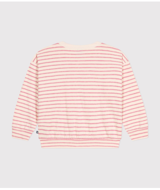 GIRLS' TUBE KNIT SWEATSHIRT