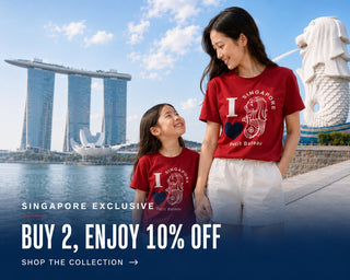Singapore Exclusive — buy 2, enjoy 10% off. Shop the collection.