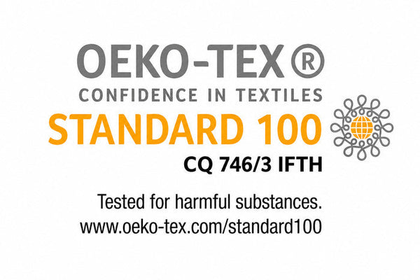OEKO-TEX Standard 100 certification