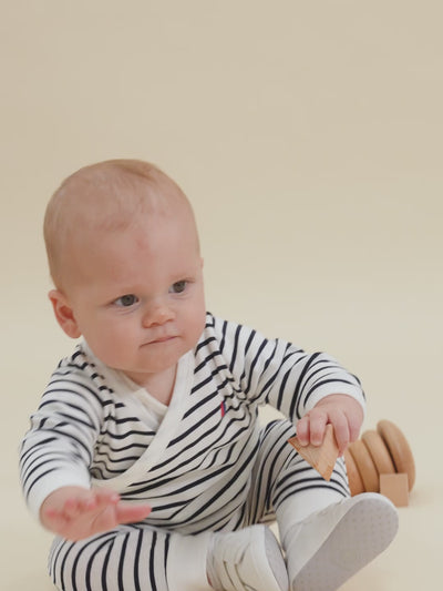 BABIES' THREE-PIECE COTTON OUTFIT