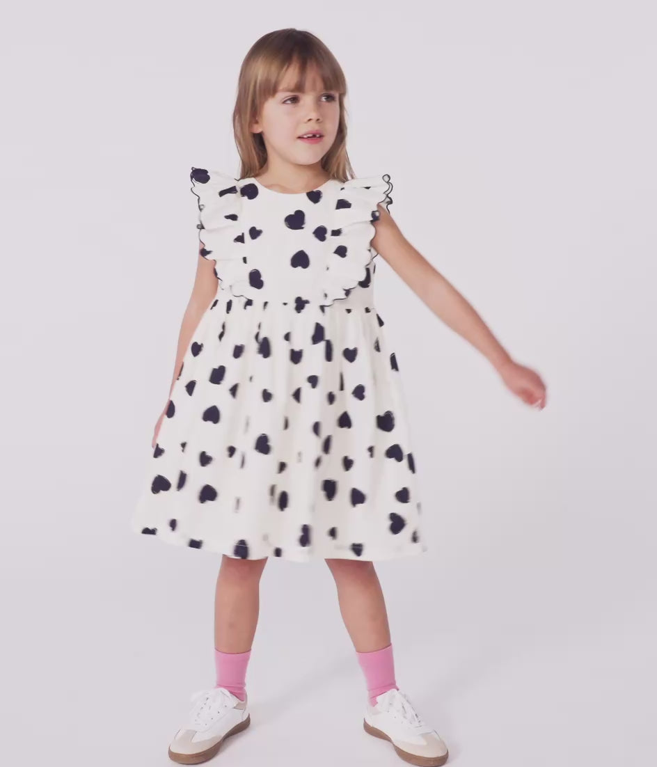 CHILDREN'S SLEEVELESS COTTON DRESS