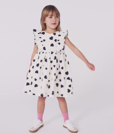 CHILDREN'S SLEEVELESS COTTON DRESS