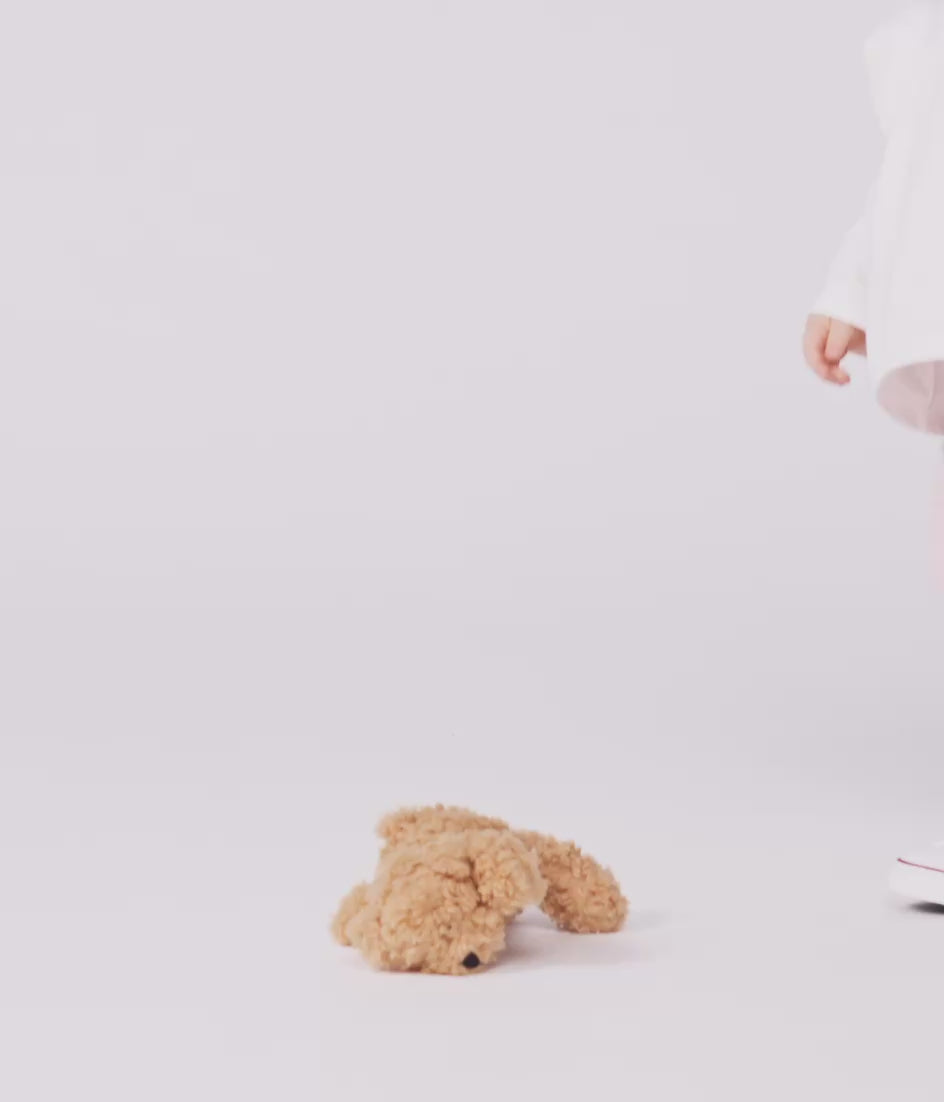 BABIES' PLAIN COTTON LEGGINGS