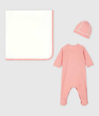 BABIES' ORGANIC COTTON CLOTHING - 3-PACK