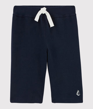 BOY'S COTTON BERMUDA SHORTS