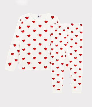 GIRL'S ORGANIC COTTON PYJAMAS