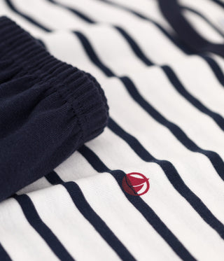TEENAGE BOY'S ORGANIC COTTON PYJACOURT SLEEP AND LOUNGEWEAR