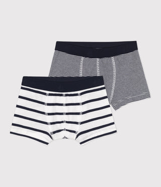 BOY'S ORGANIC COTTON BOXERS - 2-PACK