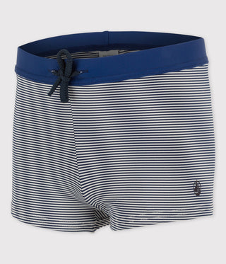 BOY'S RECYCLED POLYAMIDE UV PROTECTION SWIM TRUNKS