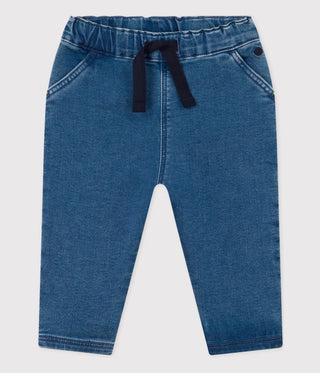 BABY UNISEX ORGANIC COTTON DENIM JEANS