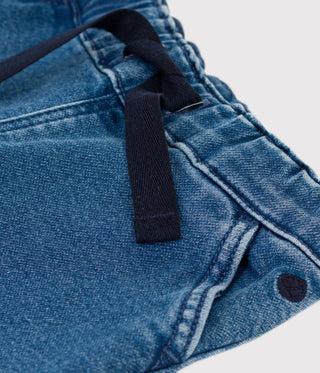 BABY UNISEX ORGANIC COTTON DENIM JEANS