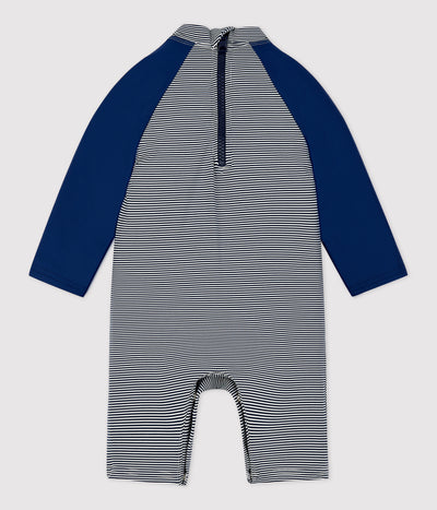 BABIES' UV-RESISTANT RECYCLED FABRIC JUMPSUIT