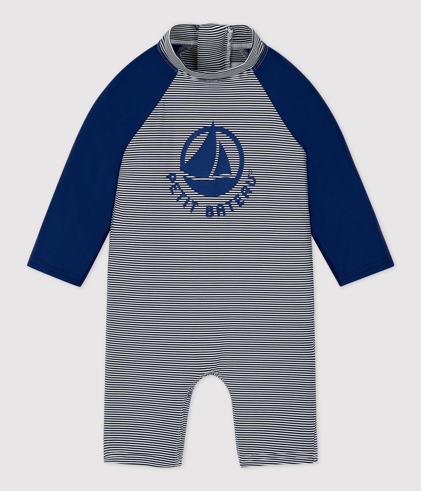 BABIES' UV-RESISTANT RECYCLED FABRIC JUMPSUIT