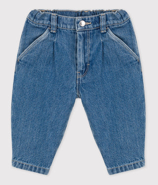BABY BOY'S ORGANIC COTTON DENIM JEANS
