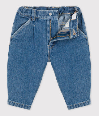 BABY BOY'S ORGANIC COTTON DENIM JEANS