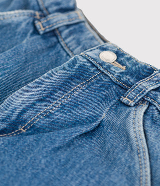 BABY BOY'S ORGANIC COTTON DENIM JEANS