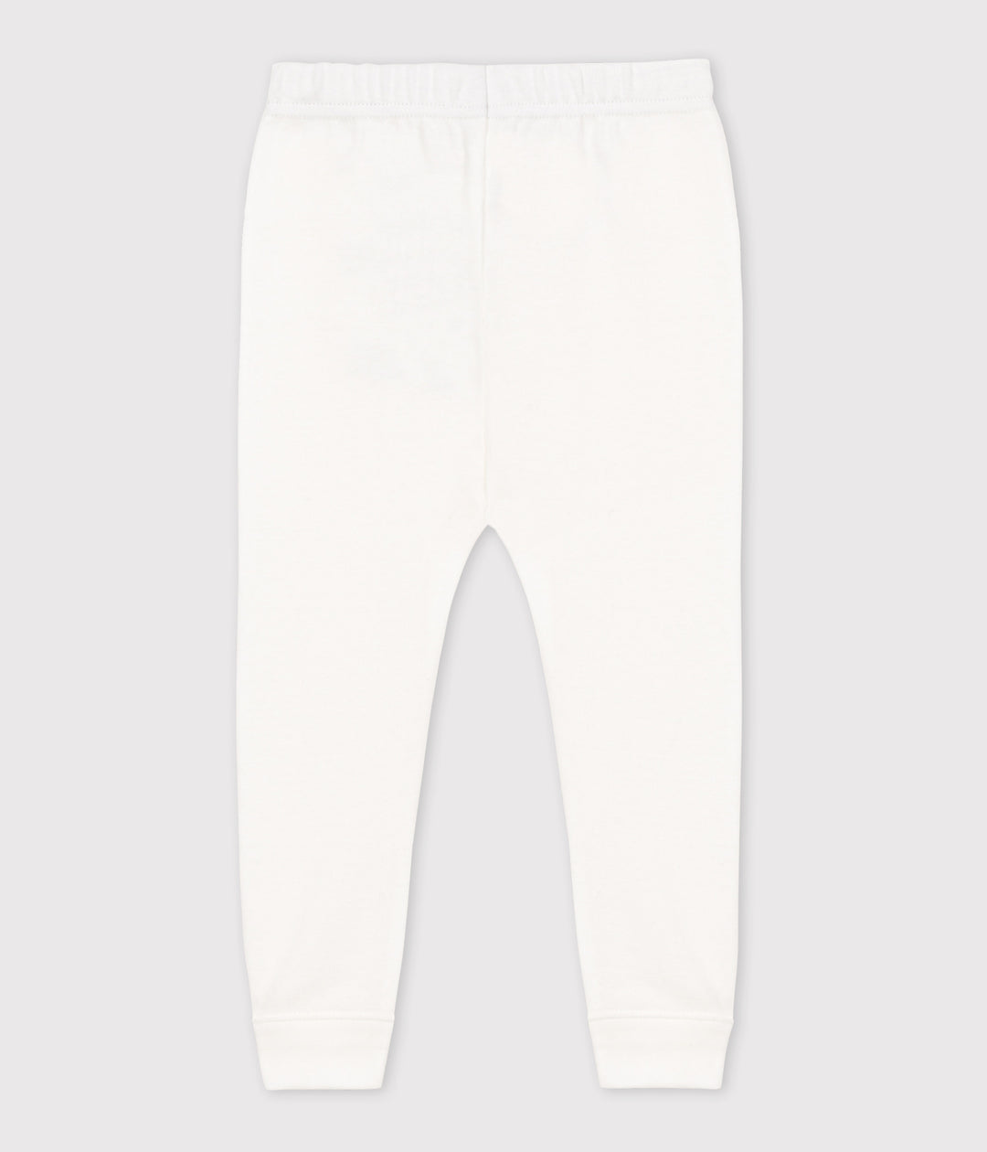 BABIES' RIBBED COTTON LEGGINGS - Main Image