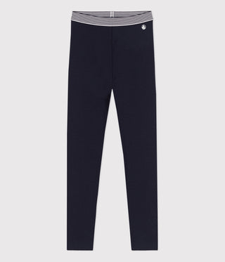 GIRL'S COTTON AND ELASTANE JEGGINGS