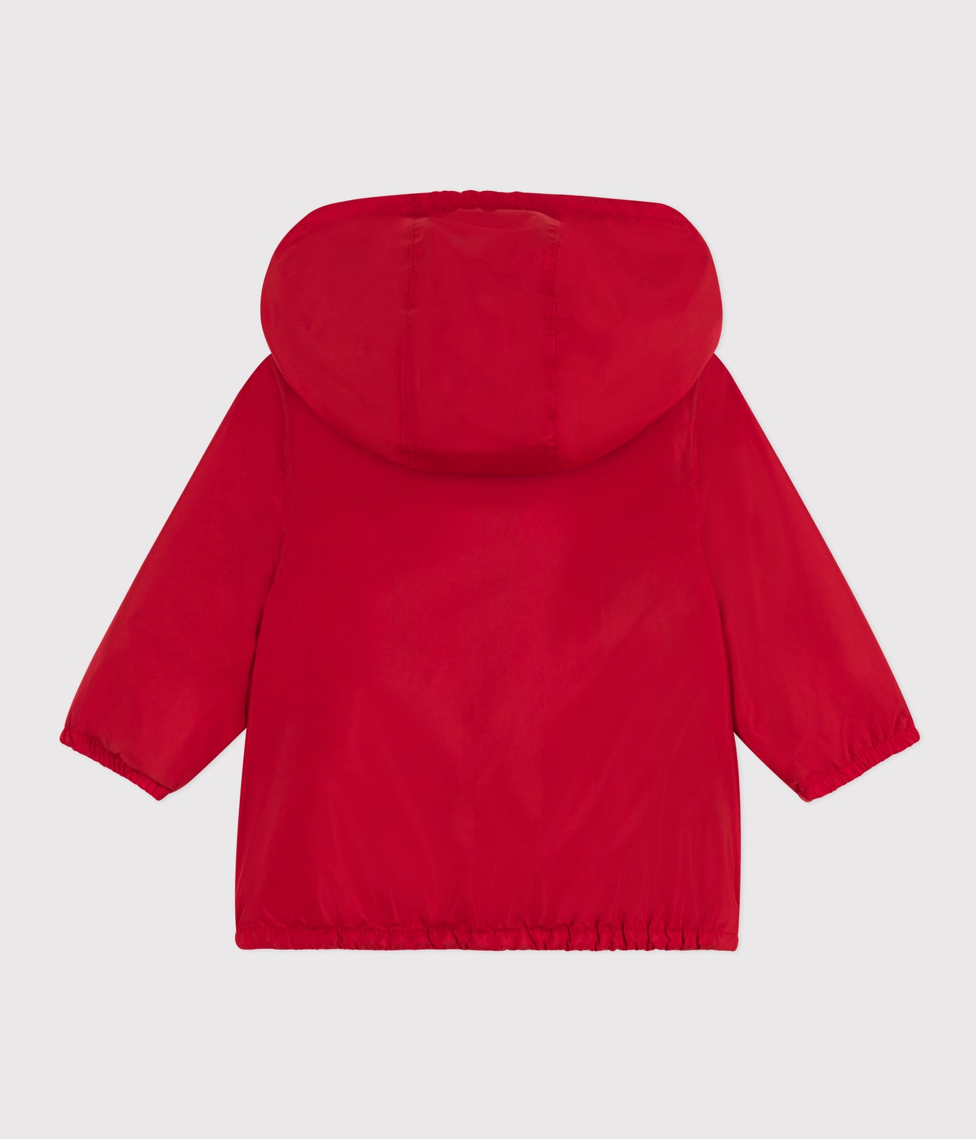 BABIES' WARM RECYCLED POLYESTER WINDBREAKER