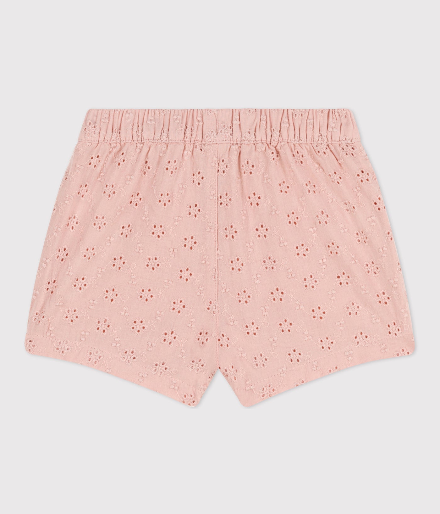 BABIES' BRODERIE ANGLAISE SHORTS