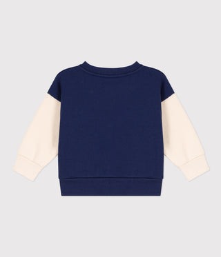 BABY BOY'S FLEECE VARSITY JACKET