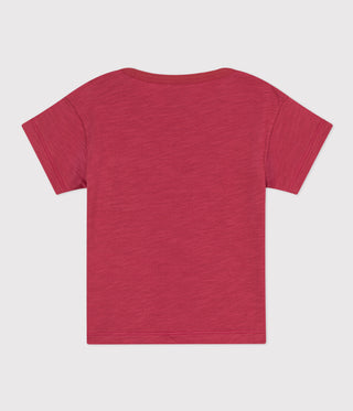 BABY BOY'S SHORT-SLEEVED COTTON JERSEY T-SHIRT
