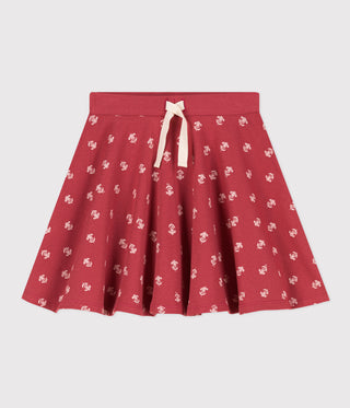 GIRL'S ORGANIC COTTON SKIRT
