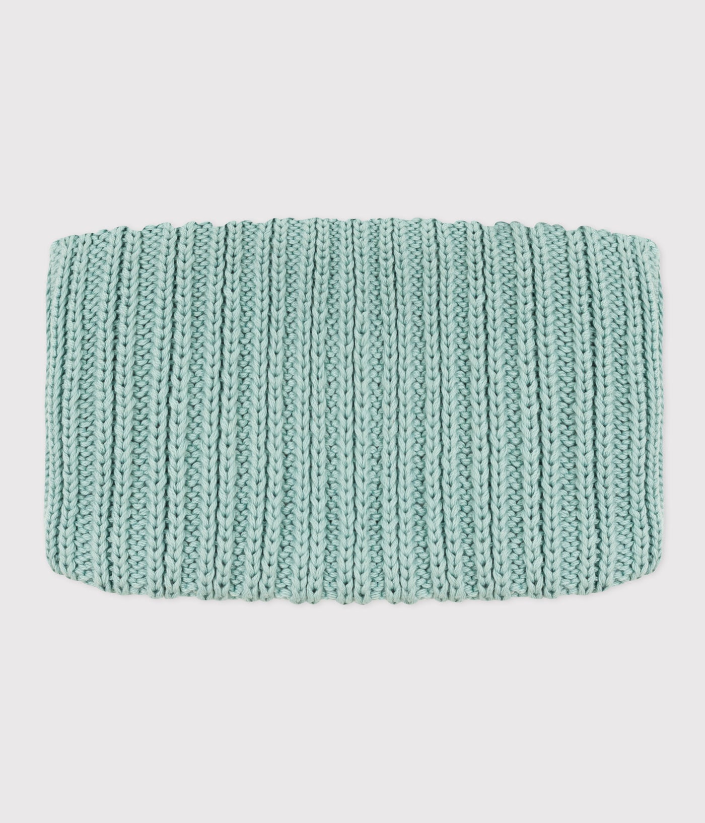 UNISEX FLEECE-LINED KNITTED SNOOD