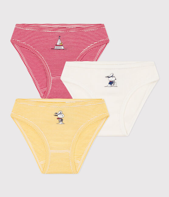 PEANUT COLLECTION COTTON PANTIES - PACK OF 3