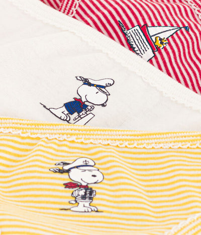 PEANUT COLLECTION COTTON PANTIES - PACK OF 3