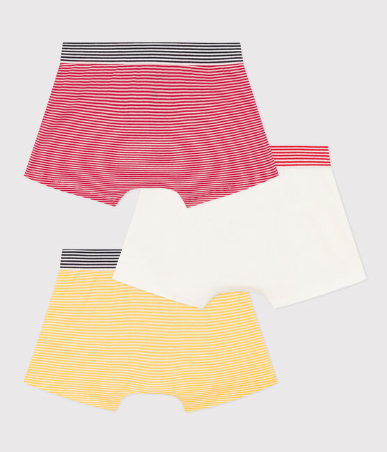 PEANUT COLLECTION COTTON BOXERS - PACK OF 3