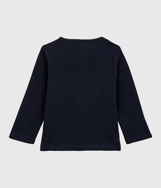 BABY BOY'S COTTON KNIT CARDIGAN