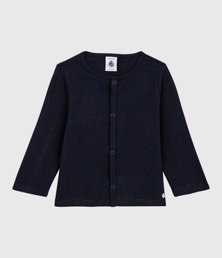 BABY BOY'S COTTON KNIT CARDIGAN