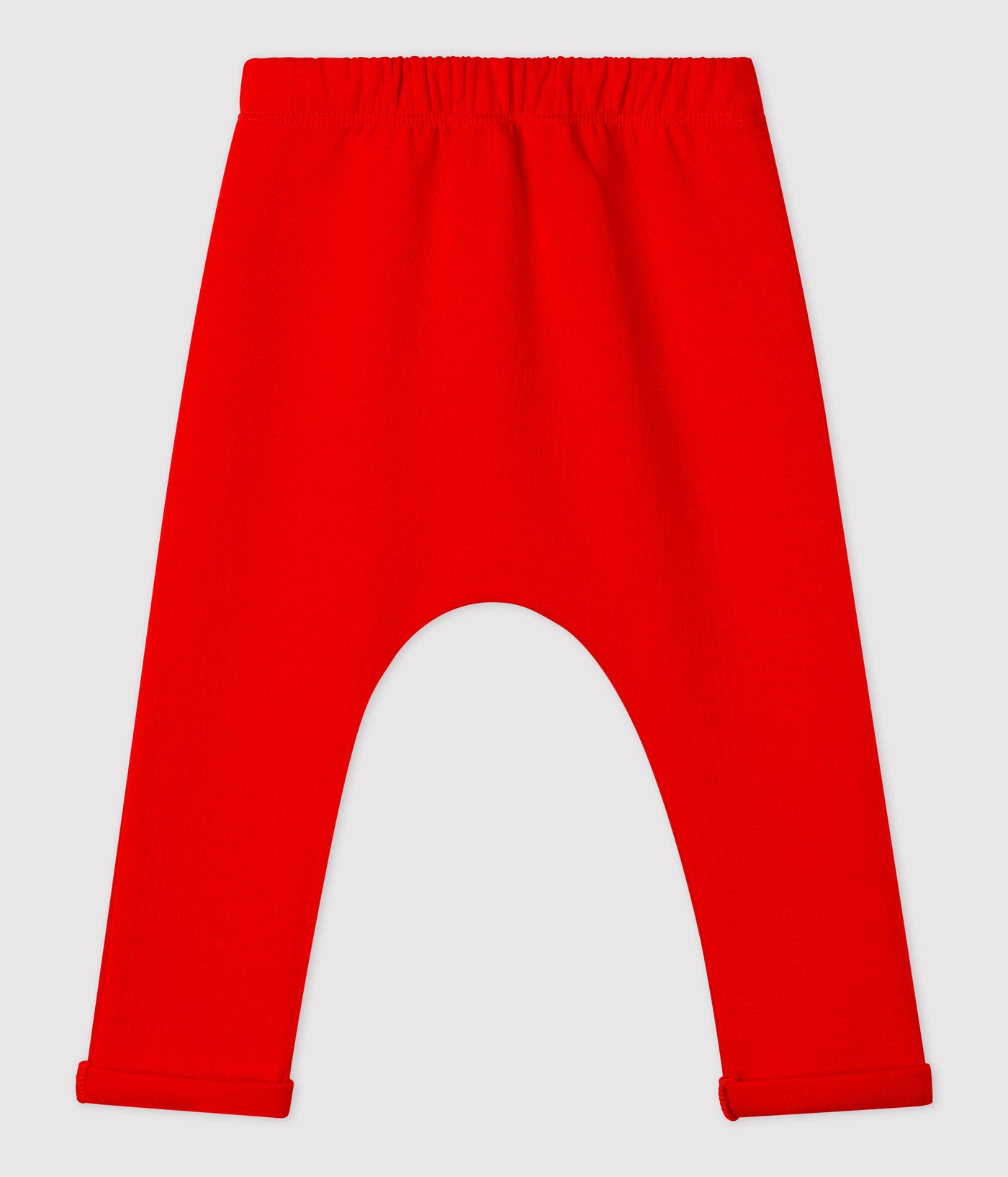 BABIES' THICK JERSEY TROUSERS